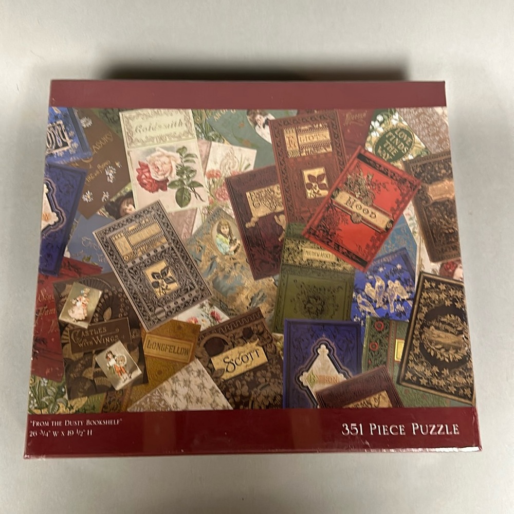 Victorian Trading Puzzle NWT